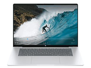 HP OmniBook 5 16 inch Next Gen AI 16-fb0006QU, Silver - 16-inch - Glacier silver aluminum (C42DWPA)