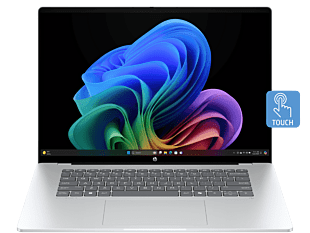 HP OmniBook 5 16 inch Next Gen AI 16-fb0003QU, Silver - 16-inch - Glacier silver (C4DV4PA)