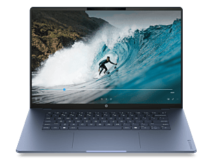 HP OmniBook 5 16 inch Laptop Next Gen AI 16-bf1002QU, Blue - 16-inch - Starlit blue aluminum (D78GWPA)