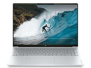 HP OmniBook 5 Laptop Next Gen AI 16-bm0062TU, Silver - 16-inch - Glacier silver aluminum (D95C3PA)