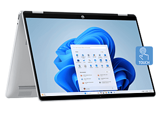 HP OmniBook 5 Flip 14 inch 14-fp0051TU, Silver - 14-inch - Glacier silver (BM3S9PA)