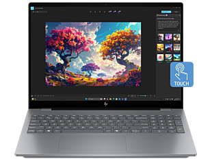 HP OmniBook 7 Laptop AI 16-ay0004TU, Silver - 16-inch - Meteor silver aluminum (BG2T6PA)