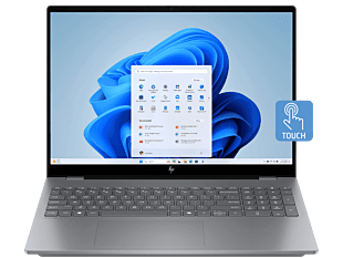 HP OmniBook 7 16 inch AI 16-ay0003TX, Silver - 16-inch - Meteor silver (BG2T5PA)