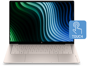 HP OmniBook Ultra 14 inch Laptop Next Gen AI 14-kd0004TU, Sand - 14-inch - Silk sand aluminum cover and keyboard frame (D78FPPA)