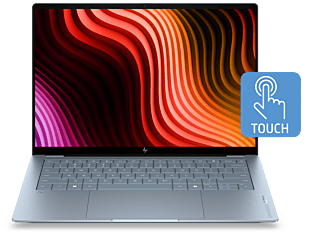 HP OmniBook Ultra 14 inch Laptop Next Gen AI 14-kg0018QU, Blue - 14-inch - Stone blue aluminum (D78GNPA)