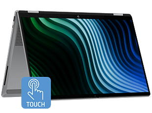 HP OmniBook X Flip 2-in-1 Laptop Next Gen AI 14-kb0064TU, Silver - 14-inch - Meteor silver aluminum (D68YBPA)