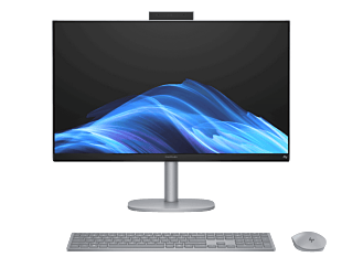 HP OmniStudio X All-in-One 27 inch Refurbished Desktop PC 27-cs0002a - 27" - Meteor silver (BD0R3PAR)