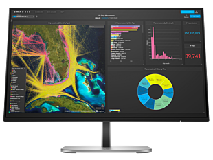 HP Series 5 Pro 23.8 inch FHD Monitor - 524pf