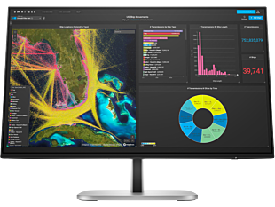 HP Series 5 Pro 23.8 inch FHD USB-C Monitor - 524pu
