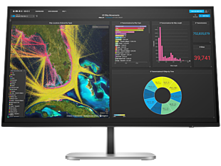HP Series 5 Pro 27 inch QHD USB-C Monitor - 527pu