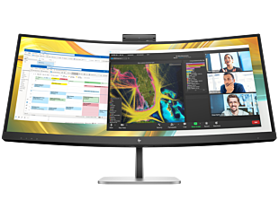 HP Series 5 Pro 34 inch WQHD USB-C Conferencing Monitor - 534pm