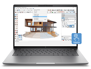HP ZBook 8 G1ak 14 inch Mobile Workstation PC, Silver - 14-inch - Meteor silver (C0BQ7PT-BN1)