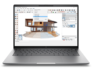 HP ZBook 8 G1i 14 inch Mobile Workstation PC, Silver + HP Ultra-Fast-Scroll Wireless Mouse 785M - 14-inch - Meteor silver (BV5L4PT-BN2)