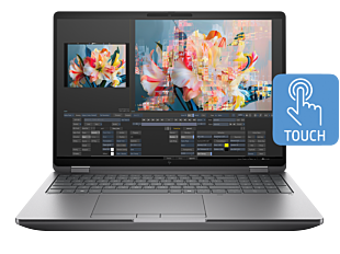 HP ZBook Fury G1i 16 inch Mobile Workstation PC, Silver - 16-inch - Meteor silver (C2EP1PT)