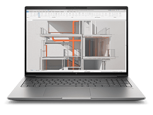 HP ZBook X G1i 16 inch Mobile Workstation PC - 16-inch -  (C20WJPT) - Center facing