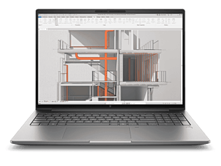 HP ZBook X G1i 16 inch Mobile Workstation PC, Silver - 16-inch - Meteor Silver (C20S9PT)