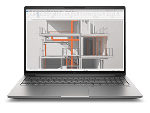 HP ZBook X G1i 16 inch Mobile Workstation PC, Silver - 16-inch - Meteor silver (C20WJPT)