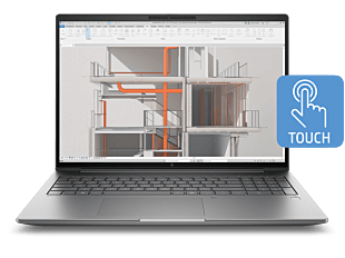 HP ZBook X G1i 16 inch Mobile Workstation PC, Silver - 16-inch - Meteor Silver (C20S8PT)