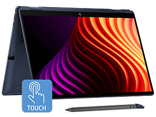 HP EliteBook X Flip G2i 14 inch Notebook Next Gen AI PC, Blue - 14-inch - Atmospheric blue (D71LLPT)