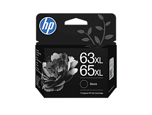 HP 63XL/65XL Black Original Ink Cartridge (B7RT5AA)