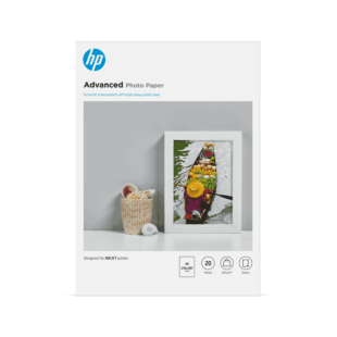 HP Advanced Photo Paper, Glossy, 250 g/m2, A4 (210 x 297 mm)...