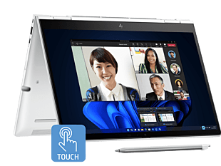 HP EliteBook Flip 8G1i 13" Intel Ultra 5 16GB/512 2-in-1 + PEN + 3 Yr ADP - 13.3-inch - Glacier Silver (BQ7Z7PT-3)