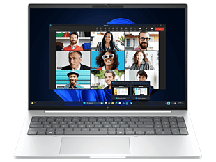 HP EliteBook 8 G1i 16 inch Laptop AI PC, Silver