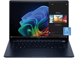 HP EliteBook Ultra G1i 14 inch Laptop Next Gen AI PC, Blue + Poly Blackwire 3220 Stereo USB-C Headset +USB-C/A Adapter - 14-inch - Atmosphere blue (B9GC9PT-BN2)