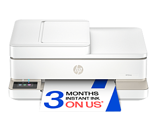 HP Envy 6530 All-in-One Printer Instant Ink Enabled (C2XS2A)