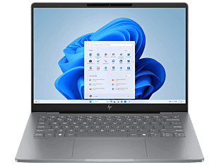 HP OmniBook 7 14 inch AI 14-fr0056TU, Silver - 14-inch - Meteor silver (C42D3PA)