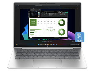 HP ProBook 4 G1i 14" Touch Intel Ultra 5 16GB RAM 512 SSD   - 14-inch - Pike Silver (BP9F1PT-1)