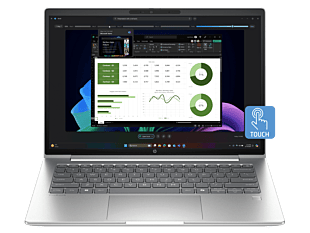 HP ProBook 4 G1i 14" Touch Intel Ultra 5 16GB RAM 512 SSD - 14-inch - Pike Silver (BP9F1PT-4)