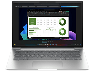 HP ProBook 4 G1i 14" Intel Ultra 7 16GB/512 SSD Win 11 Pro - 14-inch - Pike Silver (BP9C1PT-1)