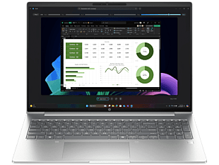 HP ProBook 4 G1i 16 inch Notebook AI PC, Silver