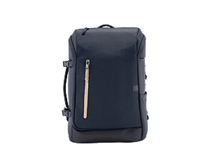 HP Travel 25 Liter 15.6 Blue Laptop Backpack (6B8U5AA)