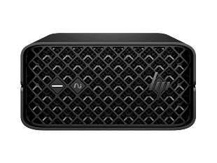 HP Z2 Mini G1a Workstation Desktop PC + HP Series 7 Pro 24 inch WUXGA Monitor - 724pn - Without Screen - Shadow Black (C07Q2PT-BN3)