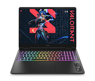 HyperX OMEN MAX 16 inch Gaming Laptop PC 16-ak1001AX - 16-inch - Shadow black aluminum (D91K5PA)