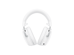 HyperX Cloud III S - Wireless Gaming Headset (White) (AX6G1AA)