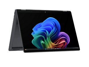 HP OmniBook X Flip 2-in-1 16 inch Laptop Next Gen AI 16-cb0000TU, Gray - 16-inch - Eclipse gray aluminum (D80KNPA)