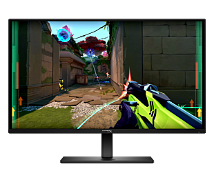 HyperX OMEN OLED 27 inch QHD 500Hz Gaming Monitor - OMEN OLED 27qs - 27" (BY8Z1AA)