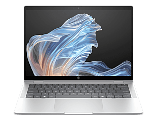 HP EliteBook X G1i 14 inch Laptop Next Gen AI PC, Silver + Poly Blackwire 3220 Stereo USB-C Headset +USB-C/A Adapter - 14-inch - Glacier silver (B9GD4PT-BN3)