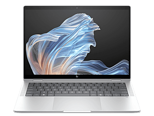 HP EliteBook X G1i 14 inch Laptop Next Gen AI PC, Silver + HP Series 5 Pro 23.8 inch FHD Monitor - 524pf - 14-inch - Silver (B9GD6PT-BN2)