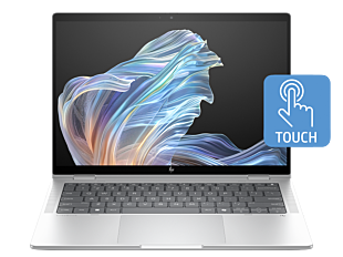 HP EliteBook X G1i 14 inch Laptop Next Gen AI PC, Silver - 14-inch - Glacier silver (B9GD4PT)