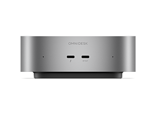 HP OmniDesk Mini Desktop M05-0000a PC - Without Screen - Smoke silver (E5HT0PA)