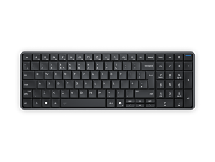 HP EliteBoard G1a Next Gen AI PC -  (D88BVPT) - Left facing