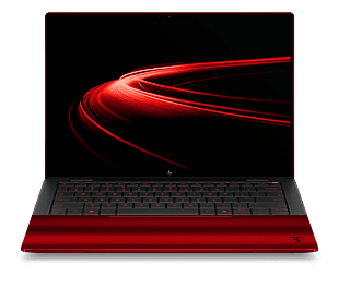 HP Limited Edition Scuderia Ferrari Notebook Next Gen AI PC - 14-inch - Rosso Magma (E0FP7PT)