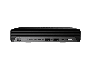 HP Elite Mini 800 G9 Desktop PC - Without Screen - Black (D80BQPT)