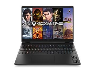 HyperX OMEN 15 inch Gaming Laptop PC 15-ga0023TX, Black - 15.3-inch - Shadow Black (D2KR4PA)