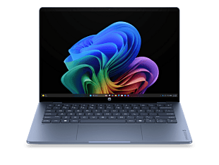 HP OmniBook 5 14 inch Laptop Next Gen AI 14-he1012QU, Blue - 14-inch - Starlit blue aluminum (D78F9PA)