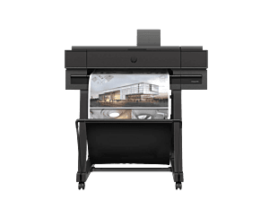 HP DesignJet T870 24-inch Large Format Printer Plotter (AM0X9A-BN1)